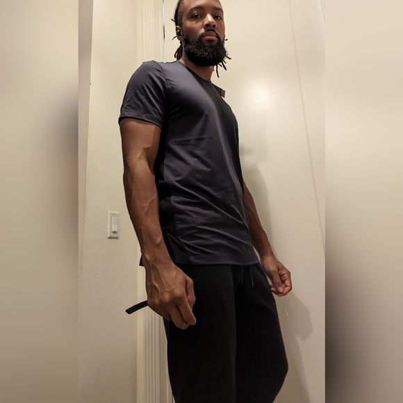 Adidas Aeromotion Tee (Large, Black) - Picture 2 of 4